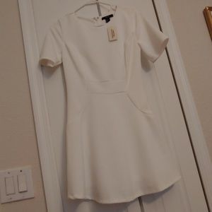Forever 21 White mini dress